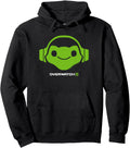 Exclusive Overwatch 2 Lucio Center Green Hoodie - Graphic Print Unisex - T-Shirt, Sweatshirt, Hoodie