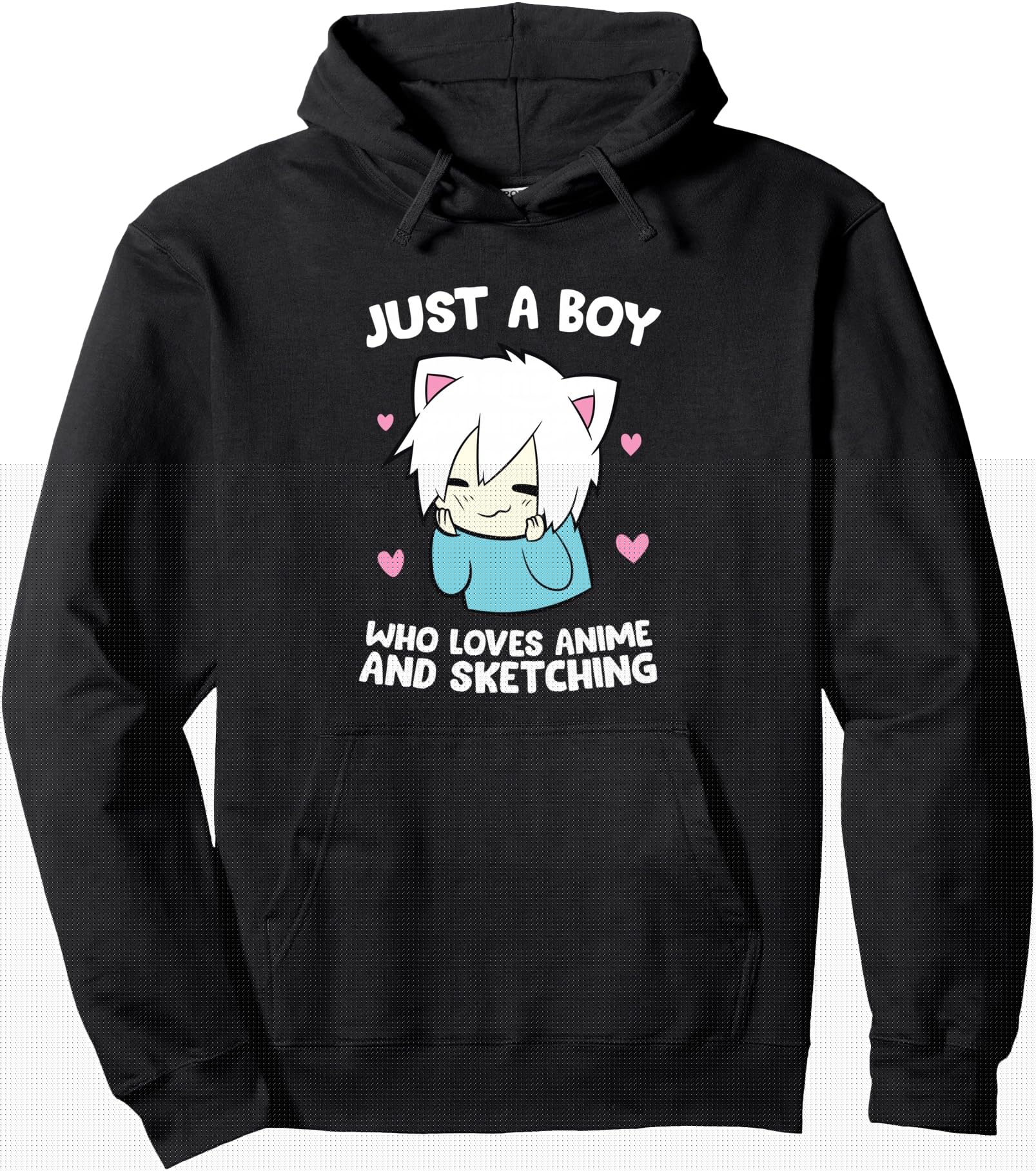 Original Just Who Loves Anime And Hoodie - Unique Graphic Men Women - T-Shirt, Sweatshirt, Hoodie