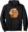 Authentic Bubble Milk Tea Boba Tea Brown T-Shirt - Unique Graphic Unisex - T-Shirt, Sweatshirt, Hoodie
