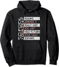 Reading Japanese Is Easy Turn Head Hoodie - Streetwear Style for Adults - T-Shirt, Sweatshirt, Hoodie
