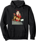 Original Bono U2 Dressed As Devil Zoo Tv Hoodie - Custom Art Print Unisex - T-Shirt, Sweatshirt, Hoodie