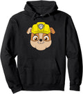Paw Patrol Rubble Face Rare T-Shirt - Novelty Apparel Men Women - T-Shirt, Sweatshirt, Hoodie
