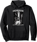Exclusive Horror Is My Middle Name Scary Hoodie - Unique Graphic Unisex - T-Shirt, Sweatshirt, Hoodie