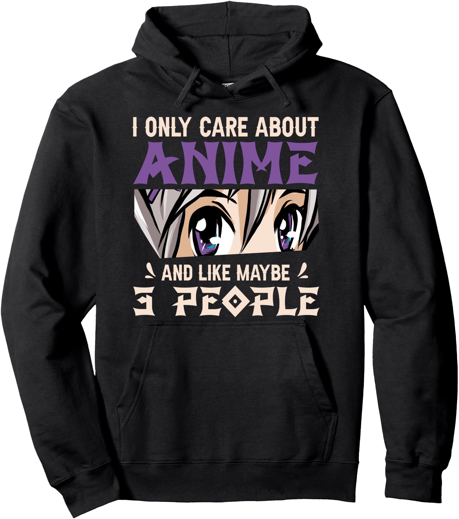 Exclusive I Only Care About Anime Hoodie - Aesthetic Graphic for Adults - T-Shirt, Sweatshirt, Hoodie