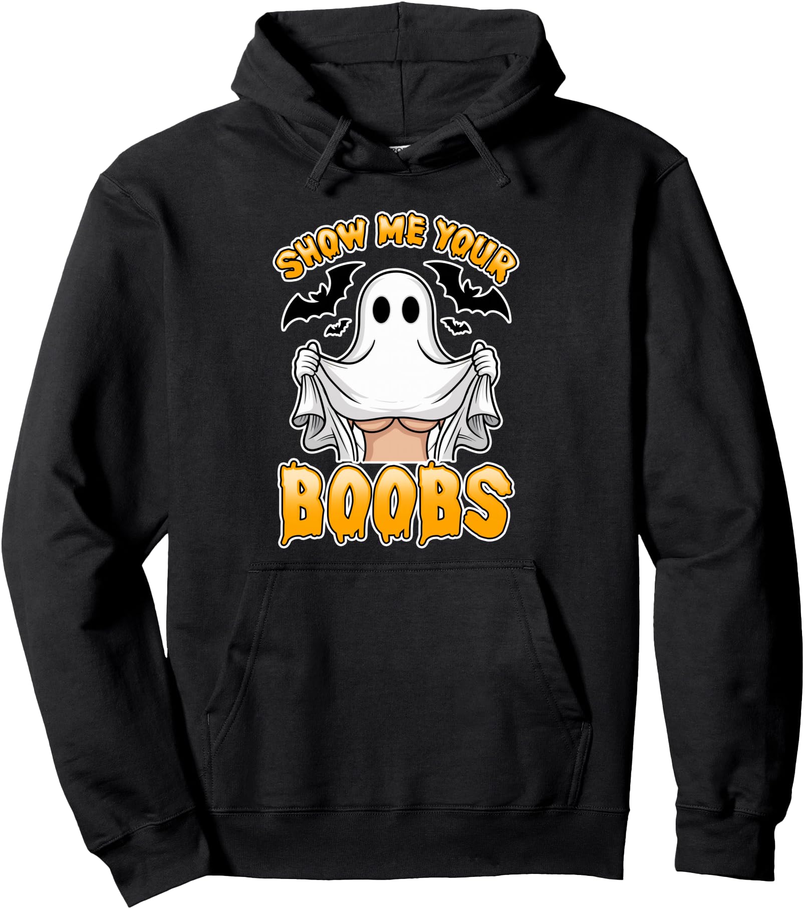 Authentic Ghost Costume Show Me Your T-Shirt - Fun Novelty Design Unisex - T-Shirt, Sweatshirt, Hoodie