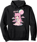 Anime Boba Bubble Tea Kawaii Sweatshirt - Fun Novelty Design Men Women - T-Shirt, Sweatshirt, Hoodie