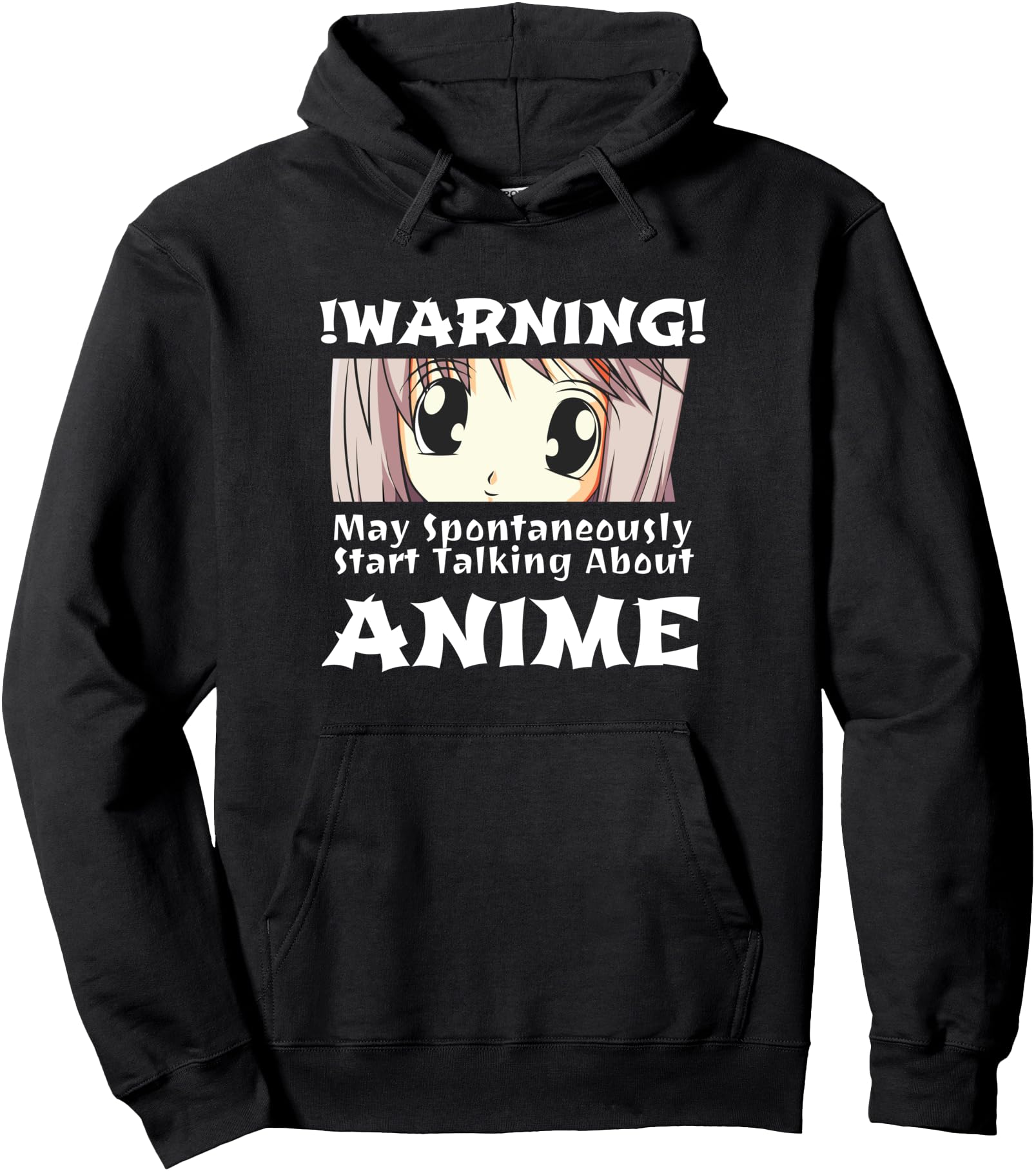 Anime May Spontaneously Talk About T-Shirt - Trendy Graphic Men Women - T-Shirt, Sweatshirt, Hoodie