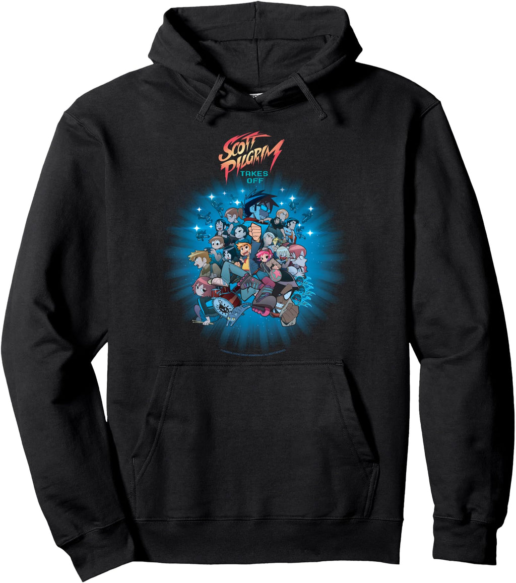 Authentic Scott Pilgrim Takes Off T-Shirt - Unique Graphic for Adults - T-Shirt, Sweatshirt, Hoodie