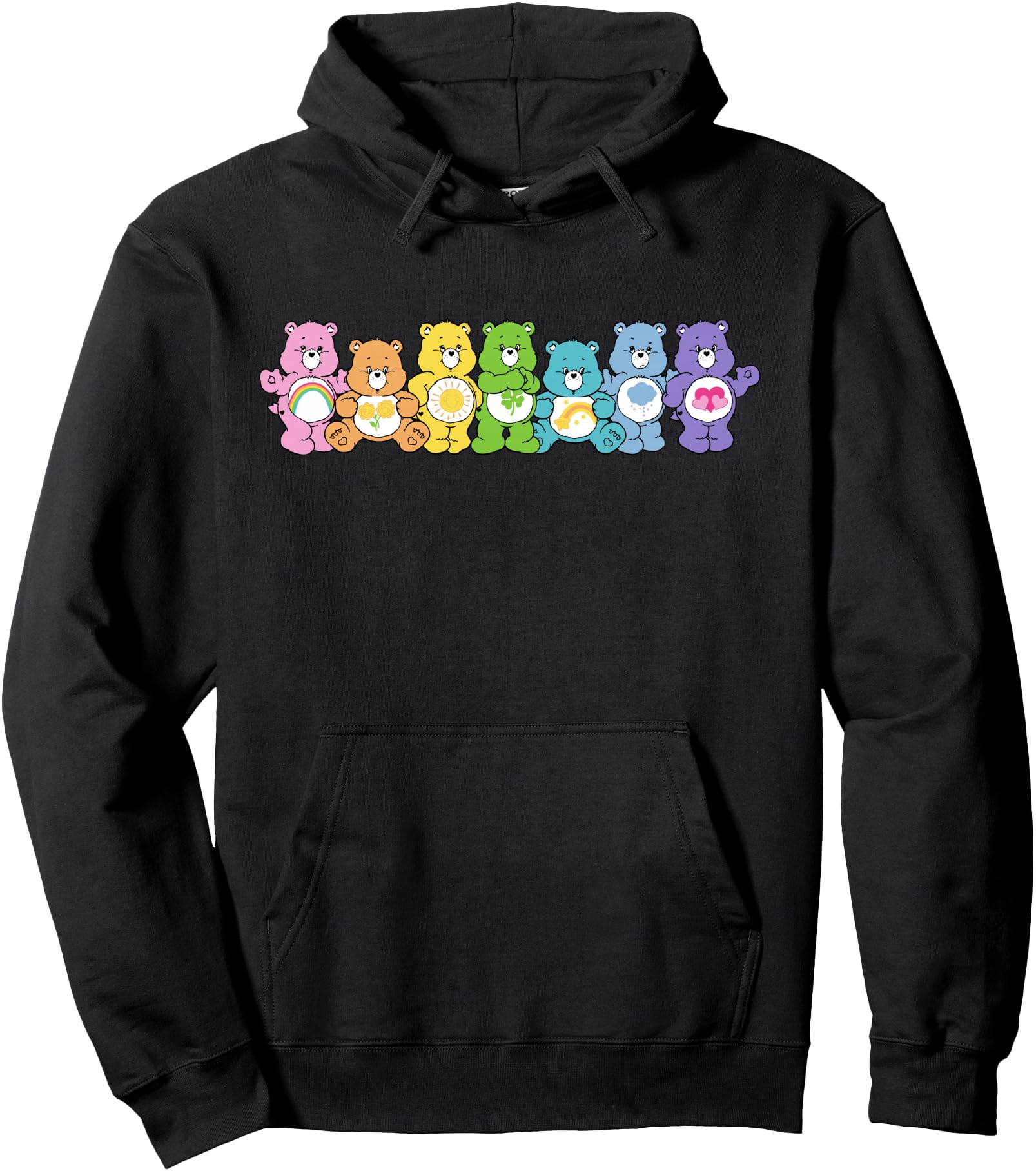 Care Bears Rainbow Kingdom Original T-Shirt - Custom Art Print for Adults - T-Shirt, Sweatshirt, Hoodie