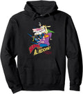 Cow And Chicken Super Cow Exclusive T-Shirt - Graphic Print for Adults - T-Shirt, Sweatshirt, Hoodie