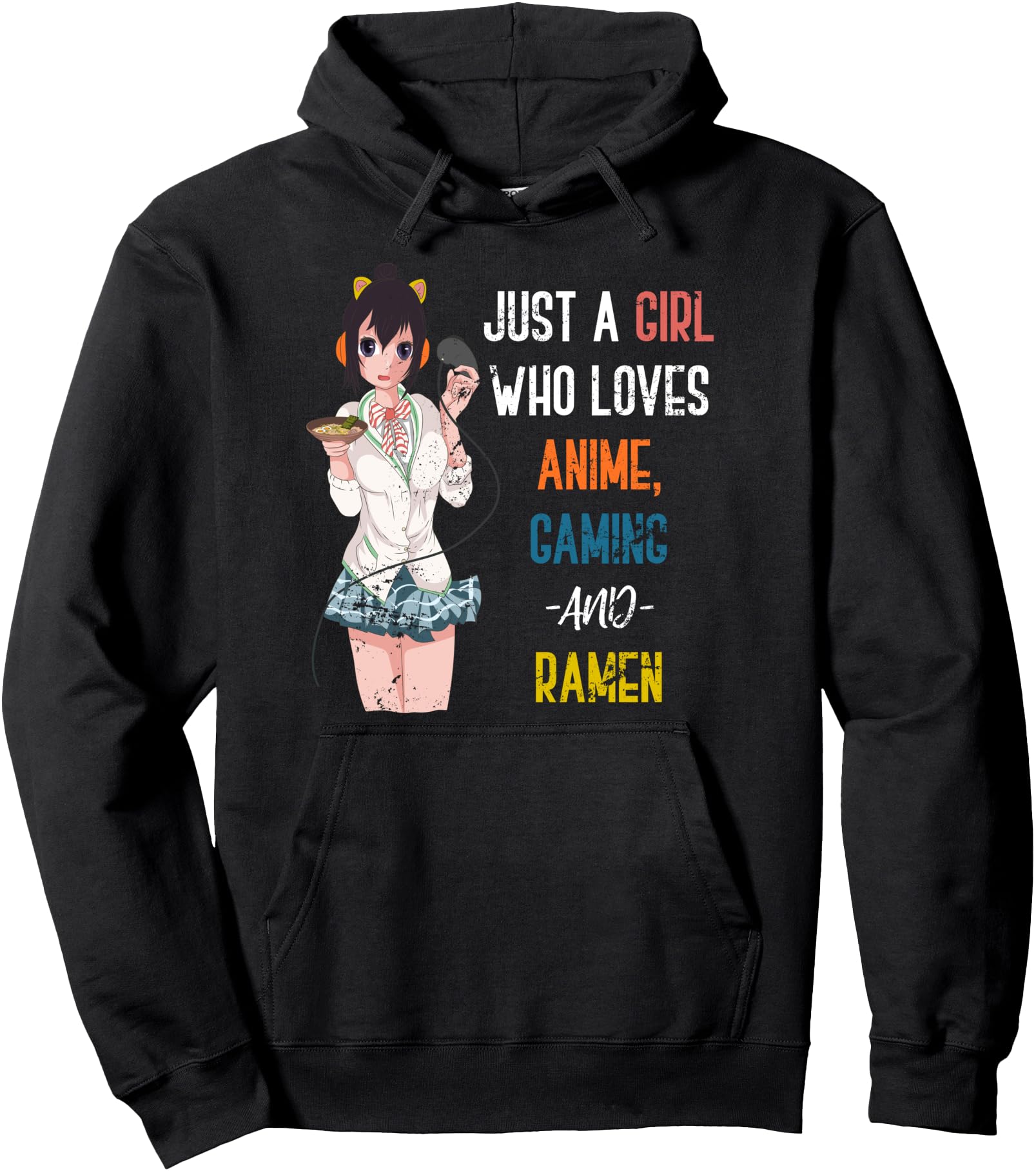 Exclusive Japanese Ramen Noodles Video Hoodie - Graphic Print Unisex - T-Shirt, Sweatshirt, Hoodie
