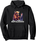 Authentic Lucky Buffalo Casino Slot Hoodie - Streetwear Style Men Women - T-Shirt, Sweatshirt, Hoodie