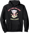 Original Who Loves Ramen And Anime Rare Hoodie - Novelty Apparel Men Women - T-Shirt, Sweatshirt, Hoodie