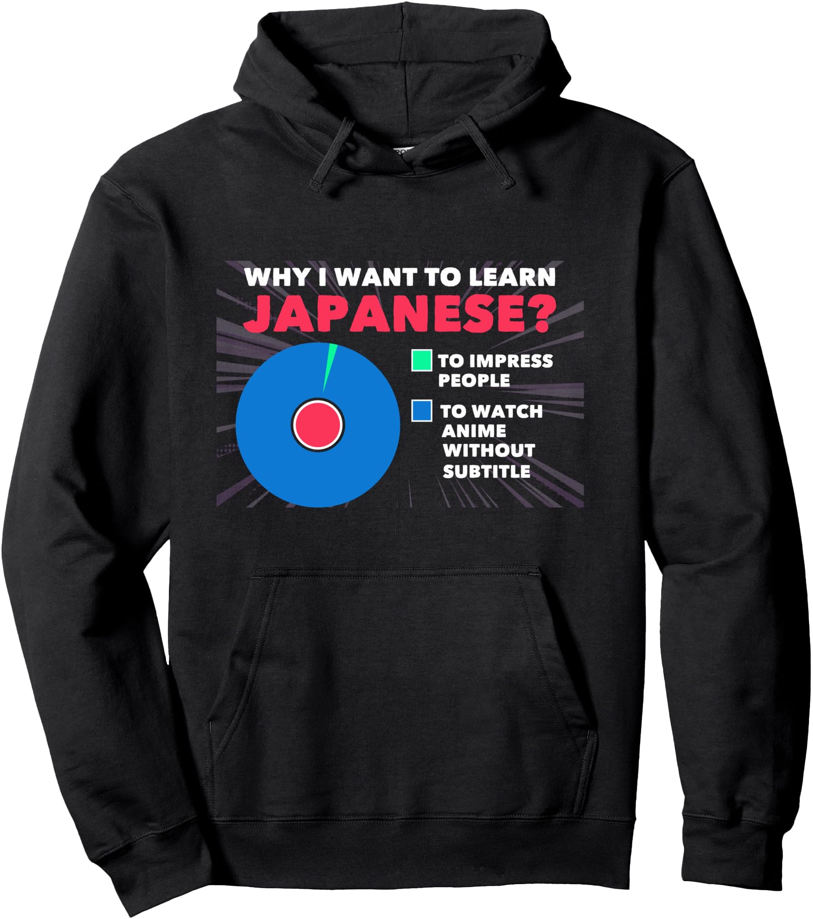 Japanese Learning Manga Art Cosplay T-Shirt - Streetwear Style for Adults - T-Shirt, Sweatshirt, Hoodie