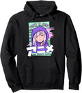 Exclusive Anime Gifts N Just Who Loves Hoodie - Minimalist Print Unisex - T-Shirt, Sweatshirt, Hoodie