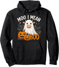 Handcrafted Moo I Mean Boo Ghost Cows T-Shirt - Trendy Graphic Men Women - T-Shirt, Sweatshirt, Hoodie