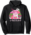 Authentic Japanese Strawberry Sweatshirt - Minimalist Print for Adults - T-Shirt, Sweatshirt, Hoodie