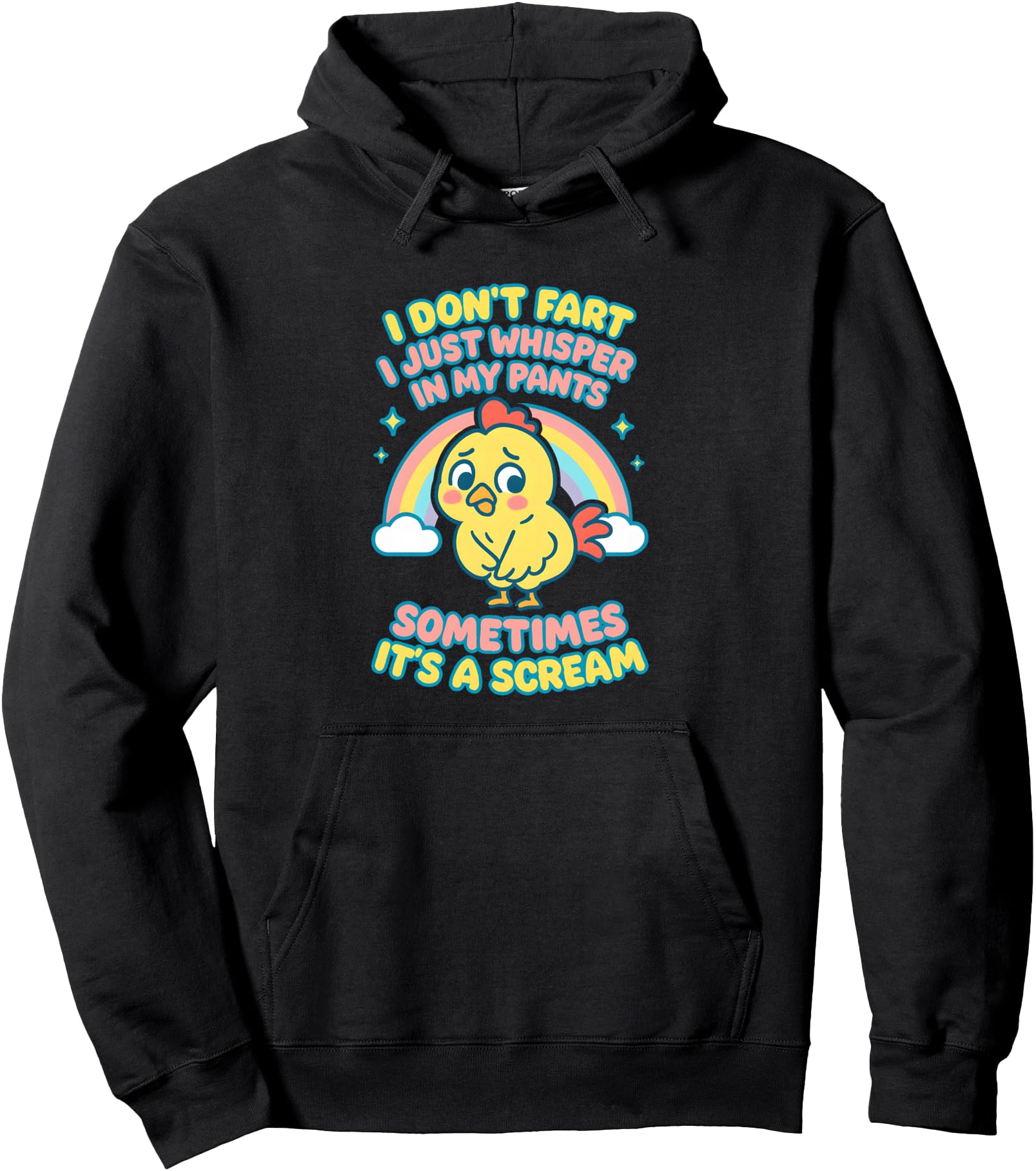 Authentic I Don T Fart I Just Whisper Hoodie - Streetwear Style for Adults - T-Shirt, Sweatshirt, Hoodie