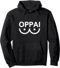 Authentic Anime Oppai Tittie T-Shirt - Fun Novelty Design Unisex - T-Shirt, Sweatshirt, Hoodie