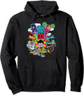 Handcrafted Teen Titans Go Team Sweatshirt - Trendy Graphic Unisex - T-Shirt, Sweatshirt, Hoodie
