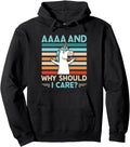 Original Unicorn U201Cwhy Should I Care Hoodie - Unique Graphic Unisex - T-Shirt, Sweatshirt, Hoodie