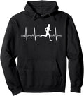 Original Running Runner Heartbeat Sweatshirt - Streetwear Style for Adults - T-Shirt, Sweatshirt, Hoodie