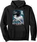 Handcrafted Death Note L Sweatshirt - Fun Novelty Design for Adults - T-Shirt, Sweatshirt, Hoodie
