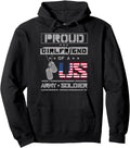 Exclusive Proud Girlfriend Us Army Hoodie - Trendy Graphic for Adults - T-Shirt, Sweatshirt, Hoodie
