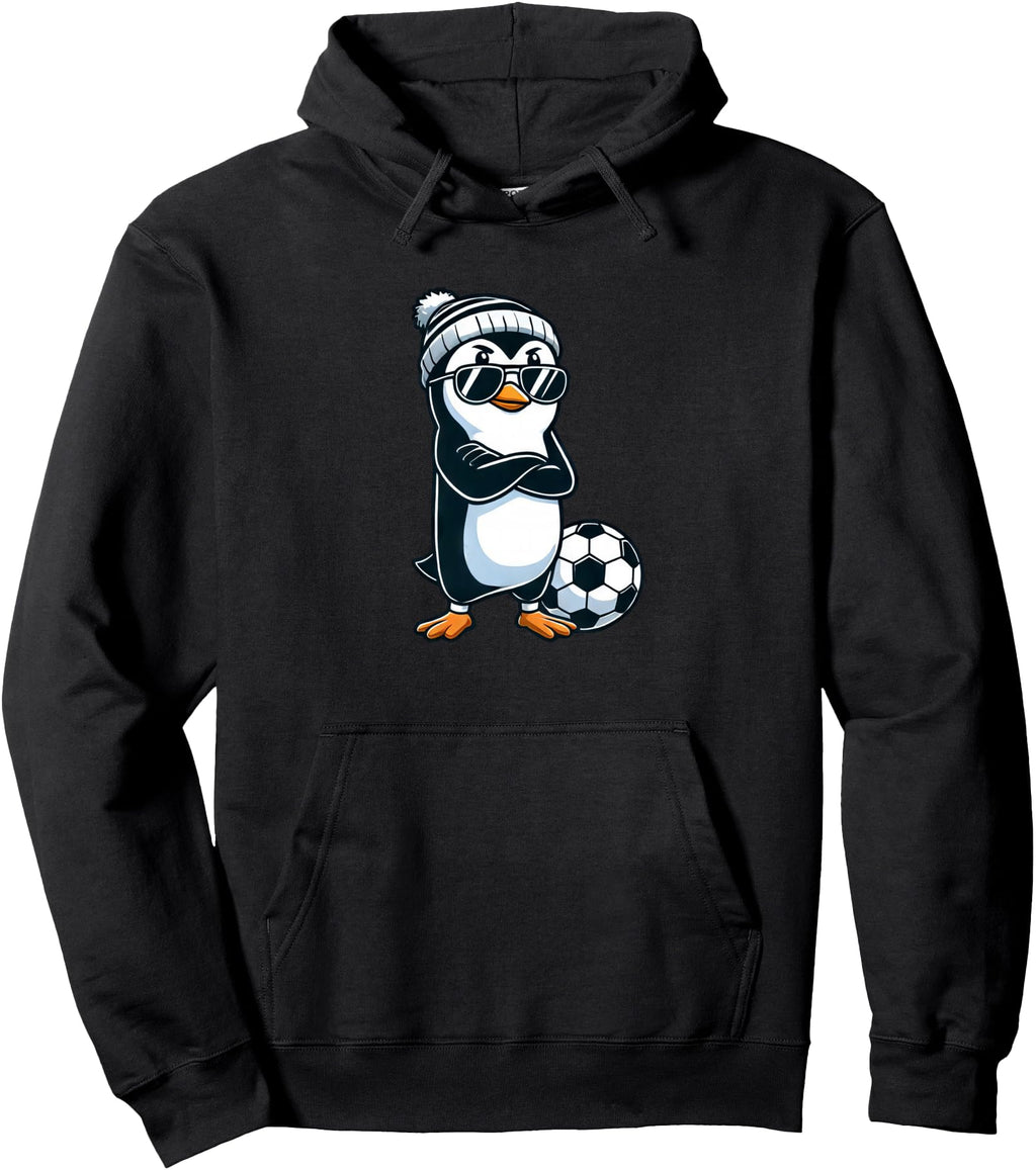 Exclusive Penguin Soccer Football T-Shirt - Minimalist Print Men Women - T-Shirt, Sweatshirt, Hoodie