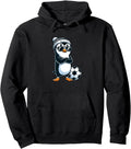 Exclusive Penguin Soccer Football T-Shirt - Minimalist Print Men Women - T-Shirt, Sweatshirt, Hoodie