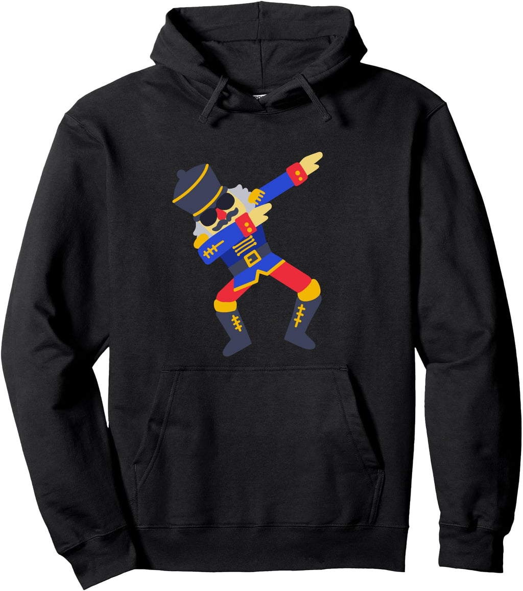 Dabbing Nutcracker Solider Dance Sweatshirt - Novelty Apparel for Adults - T-Shirt, Sweatshirt, Hoodie