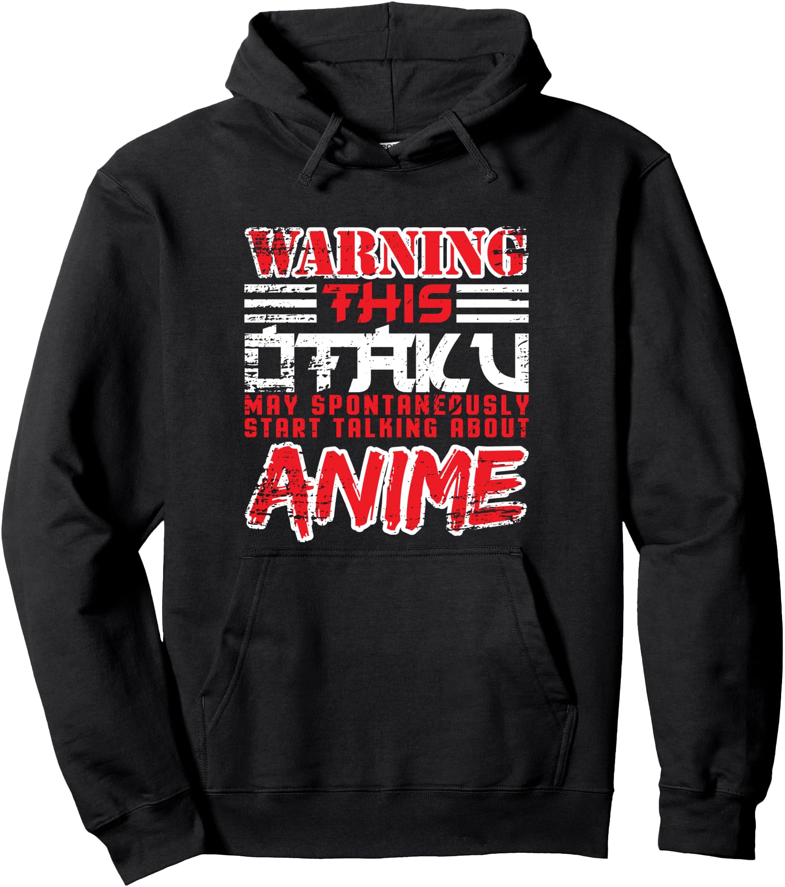 Exclusive Warning May Spontaneously Sweatshirt - Graphic Print for Adults - T-Shirt, Sweatshirt, Hoodie
