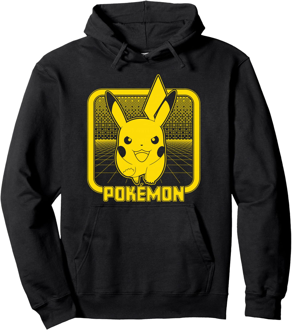 Pok Mon Pikachu Retrogamer Sweatshirt - Casual Everyday Wear for Adults - T-Shirt, Sweatshirt, Hoodie