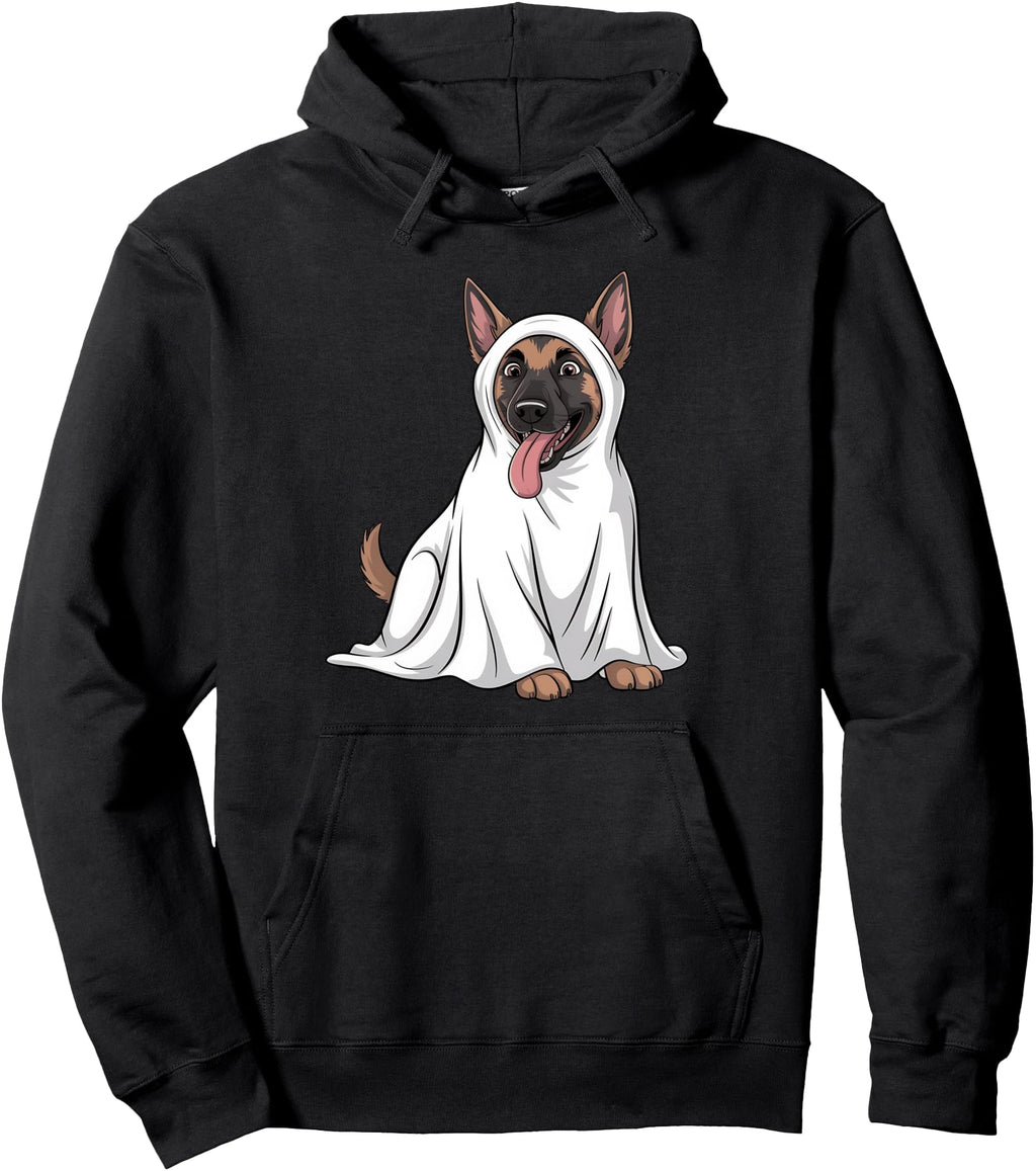 Original Belgian Malinois Wearing T-Shirt - Streetwear Style for Adults - T-Shirt, Sweatshirt, Hoodie