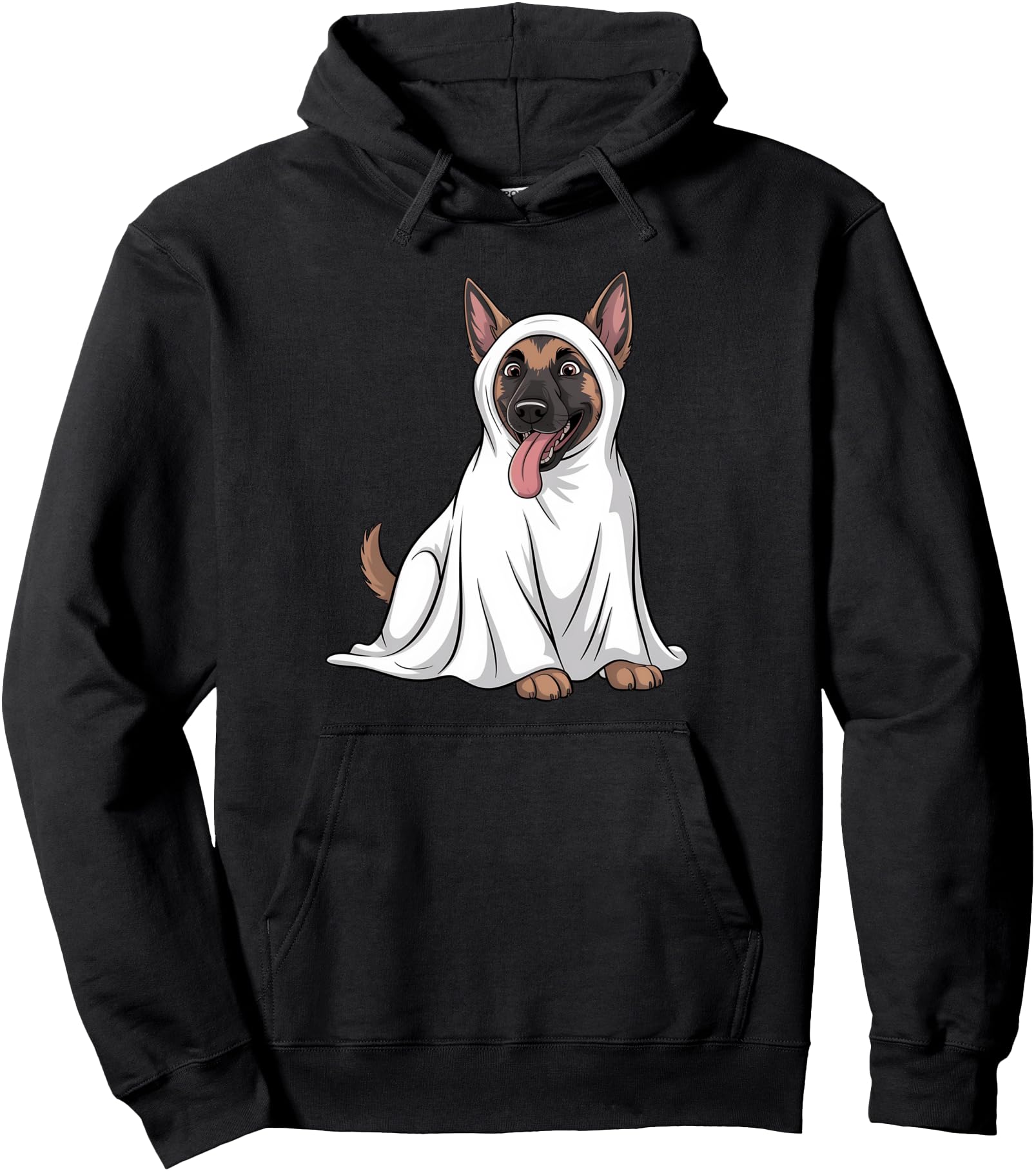 Original Belgian Malinois Wearing T-Shirt - Streetwear Style for Adults - T-Shirt, Sweatshirt, Hoodie