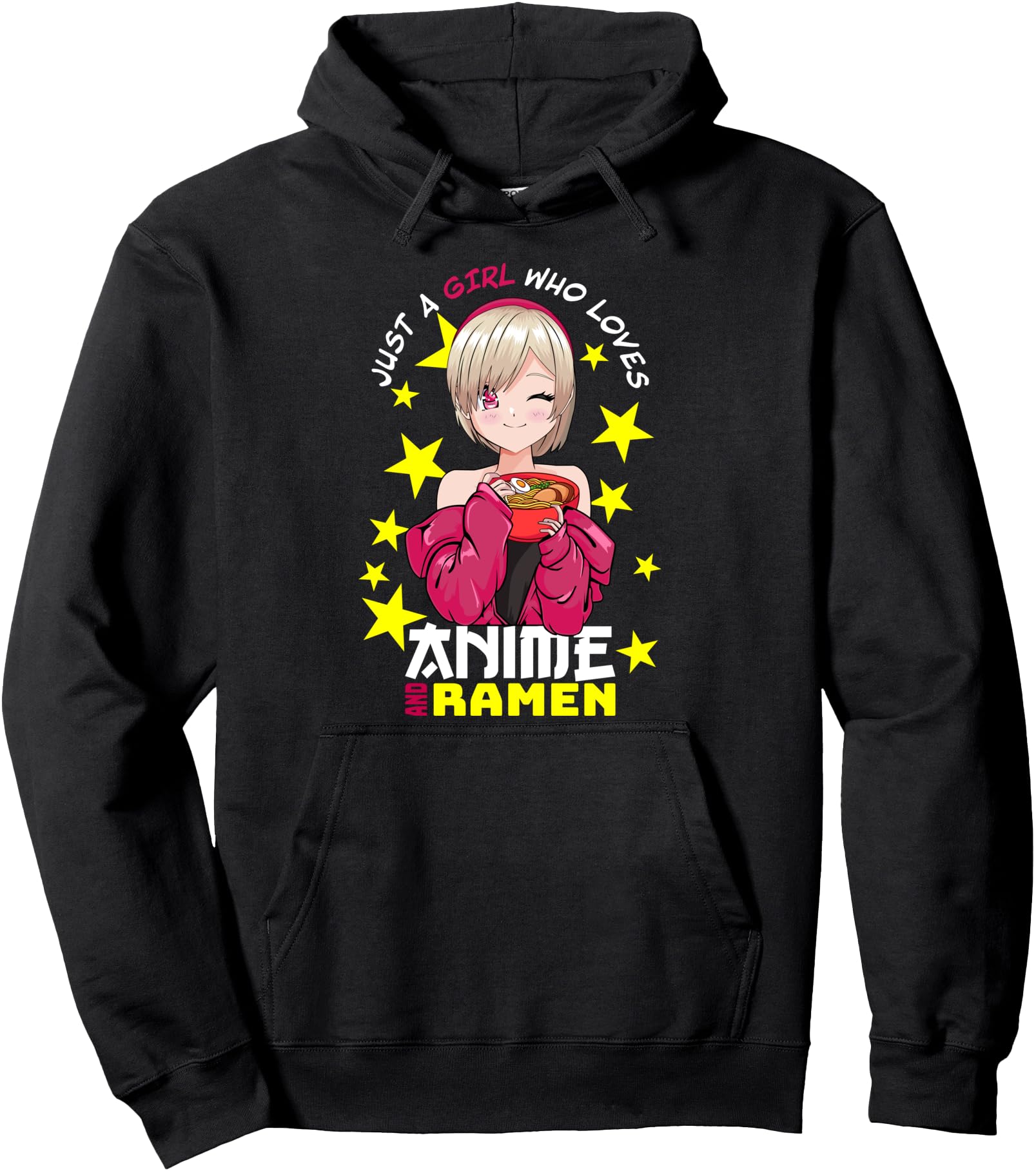 Exclusive Kawaii Manga Just Who T-Shirt - Casual Everyday Wear Men Women - T-Shirt, Sweatshirt, Hoodie