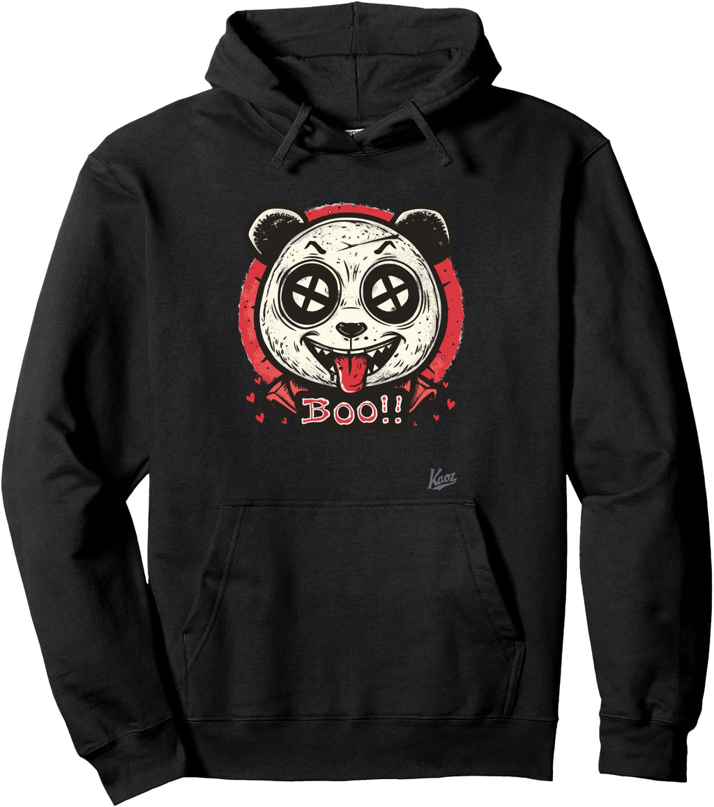 Handcrafted Boo Makes Scary Horror T-Shirt - Custom Art Print for Adults - T-Shirt, Sweatshirt, Hoodie