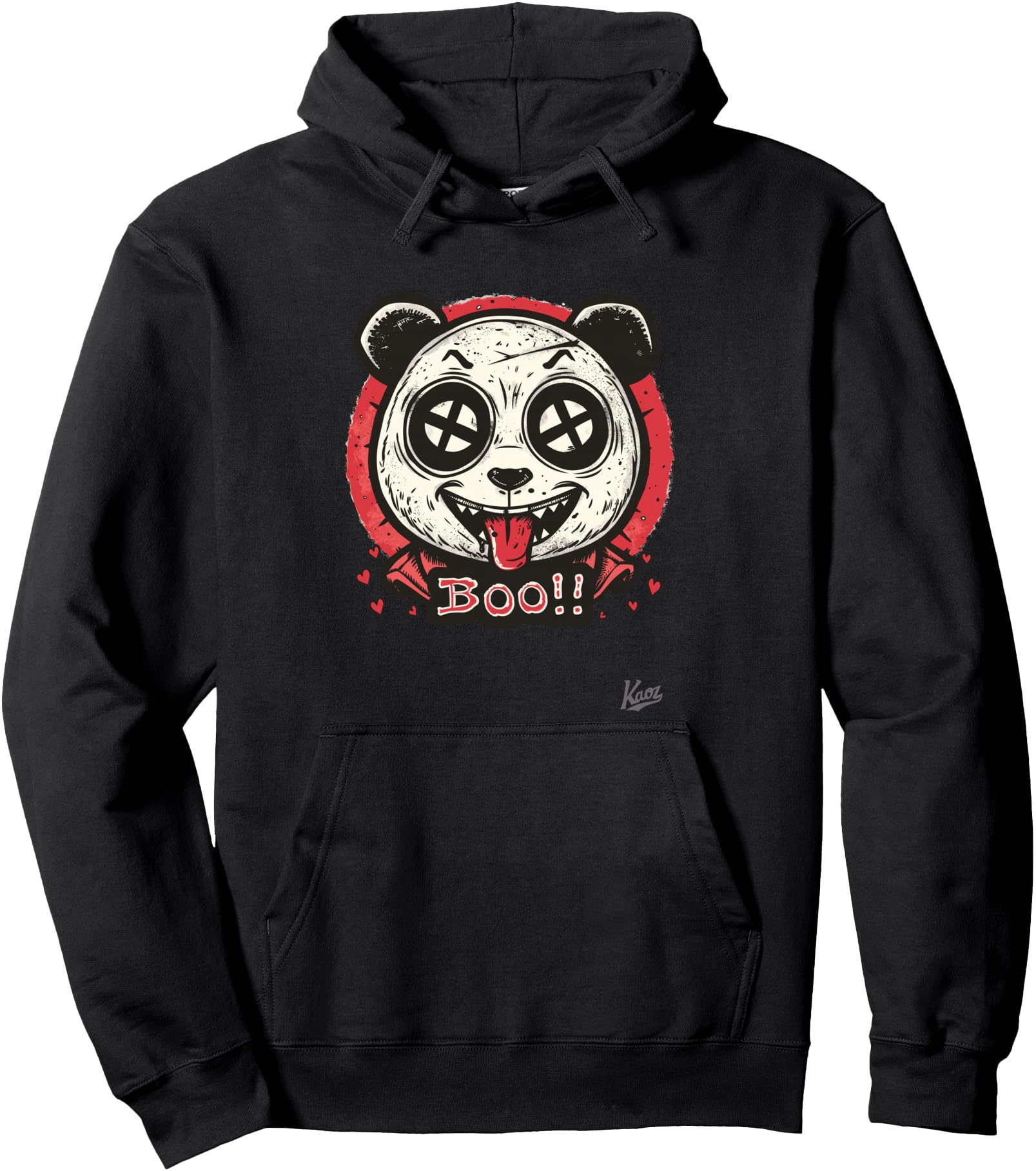 Handcrafted Boo Makes Scary Horror T-Shirt - Custom Art Print for Adults - T-Shirt, Sweatshirt, Hoodie