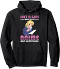 Just Who Loves Anime And Sketching Sweatshirt - Unique Graphic Men Women - T-Shirt, Sweatshirt, Hoodie