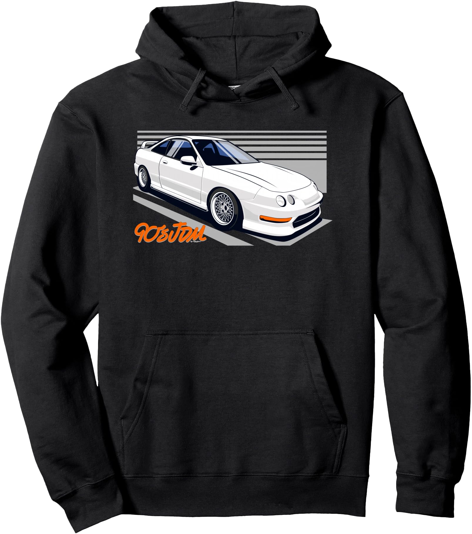 Exclusive 90S Jdm Dc Car T-Shirt - Aesthetic Graphic Unisex - T-Shirt, Sweatshirt, Hoodie