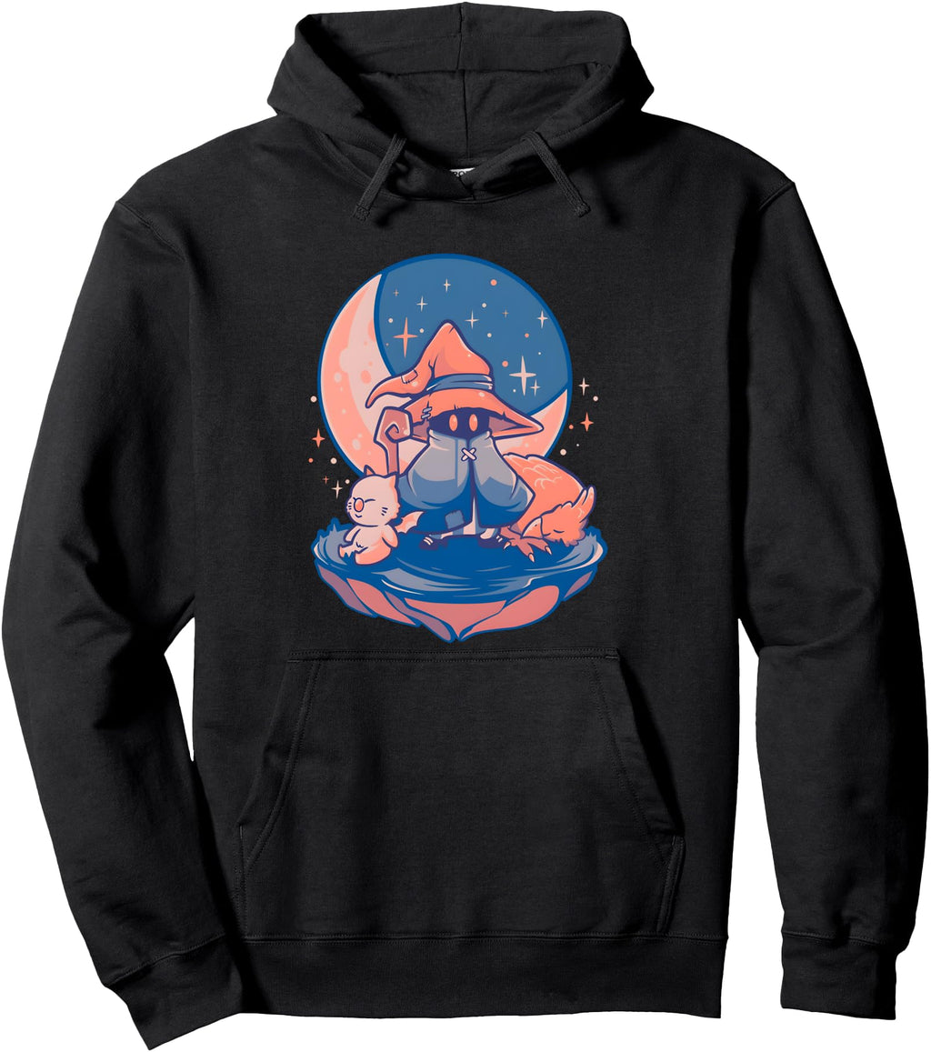 Handcrafted Nightfall Mage Sweatshirt - Aesthetic Graphic Men Women - T-Shirt, Sweatshirt, Hoodie