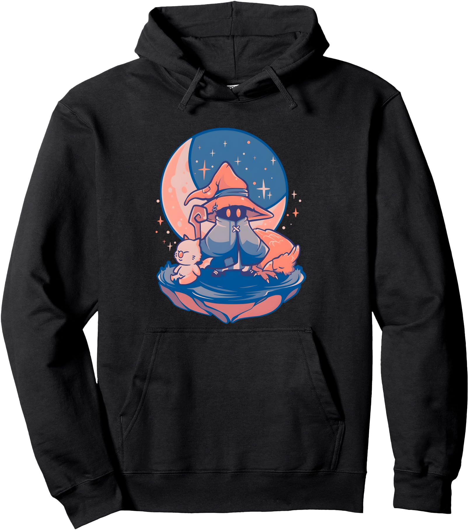 Handcrafted Nightfall Mage Sweatshirt - Aesthetic Graphic Men Women - T-Shirt, Sweatshirt, Hoodie
