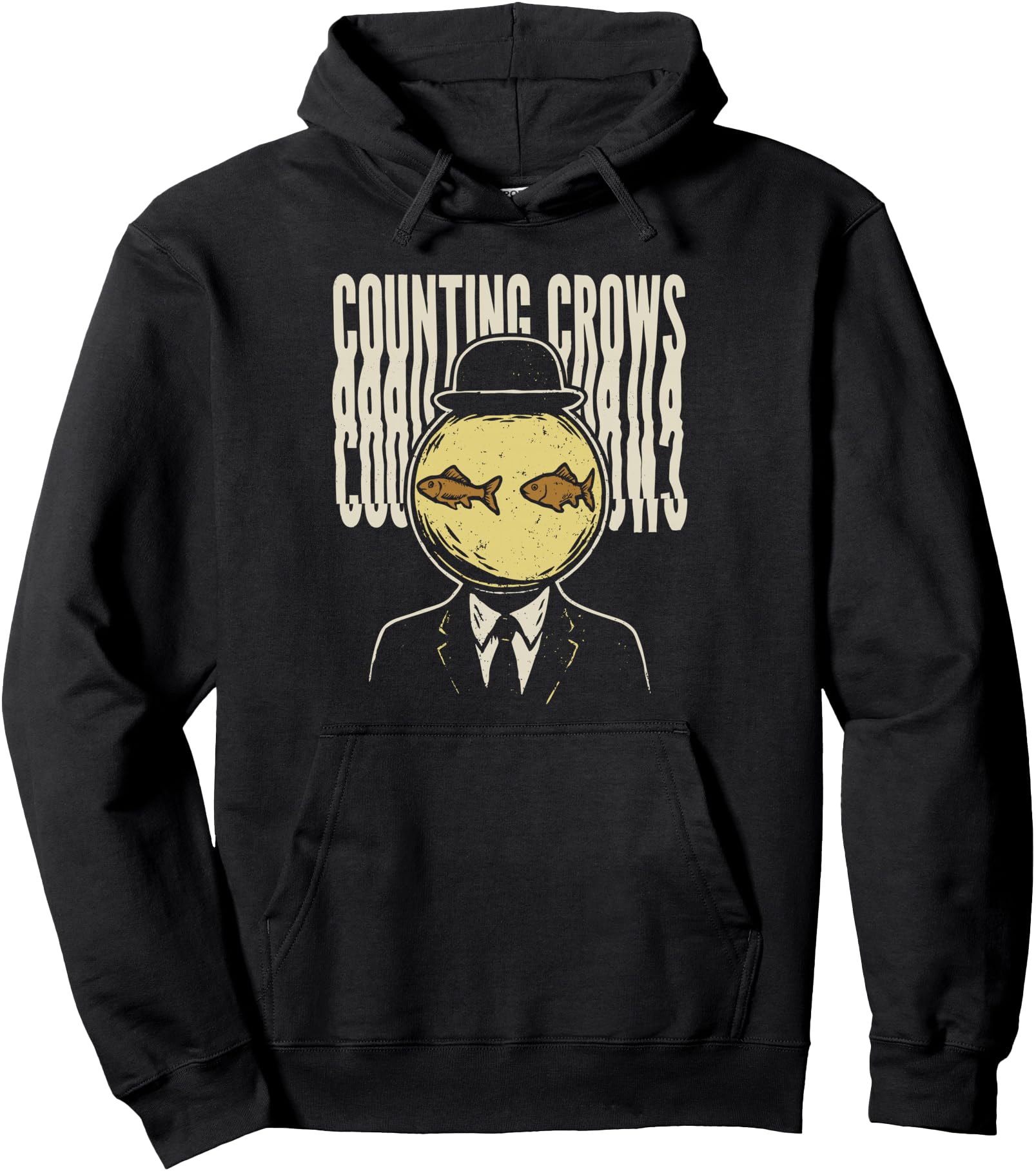 Original Counting Crows Fishbowl Artist T-Shirt - Unique Graphic Unisex - T-Shirt, Sweatshirt, Hoodie
