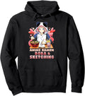 Authentic Anime Ramen Boba Sketching T-Shirt - Novelty Apparel Men Women - T-Shirt, Sweatshirt, Hoodie