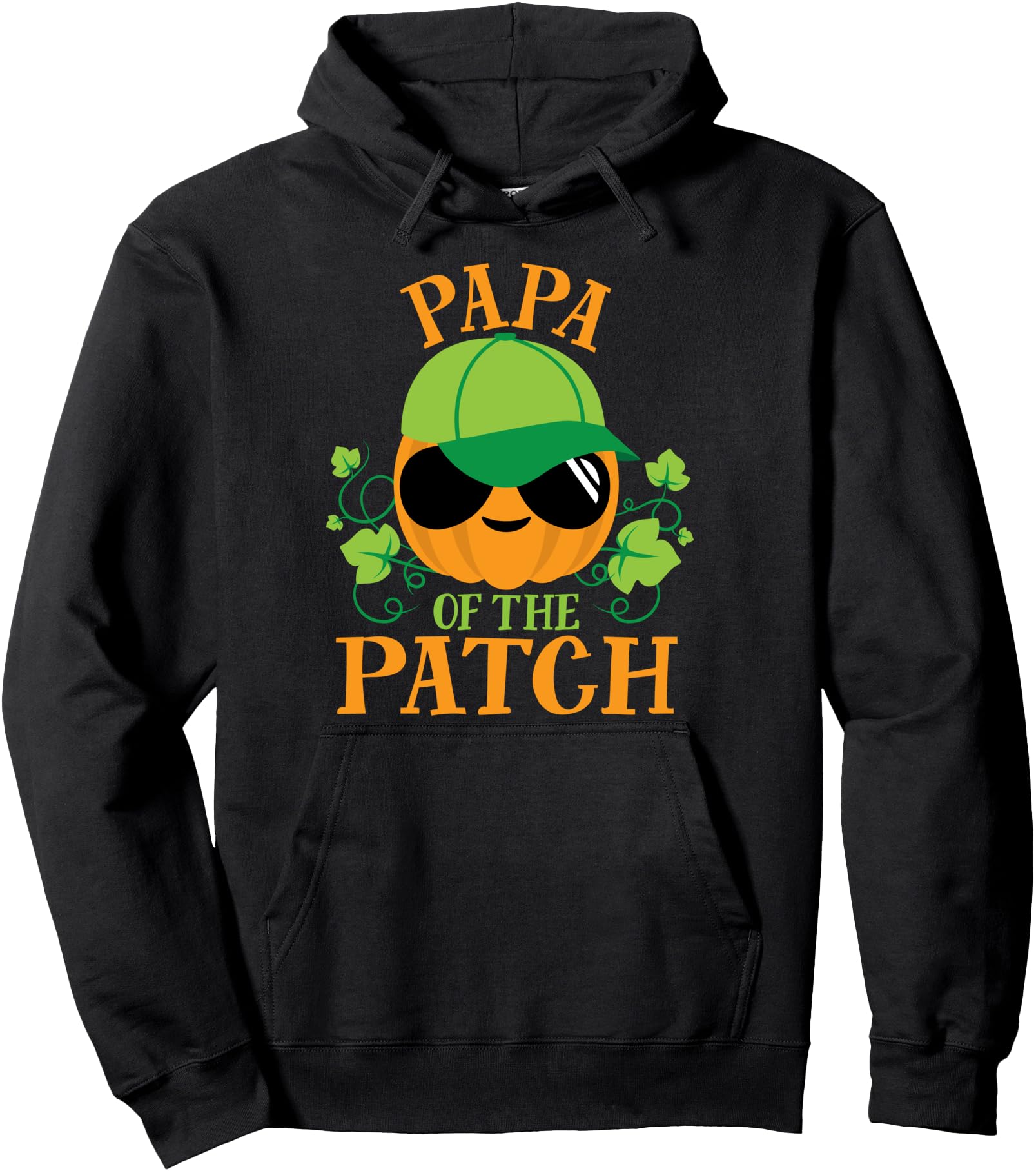 Original Papa Pumpkin Patch T-Shirt - Fun Novelty Design for Adults - T-Shirt, Sweatshirt, Hoodie