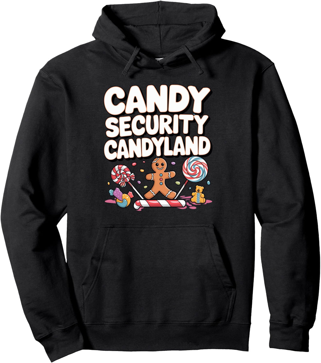 Original Candy Security Sweatshirt - Fun Novelty Design Men Women - T-Shirt, Sweatshirt, Hoodie