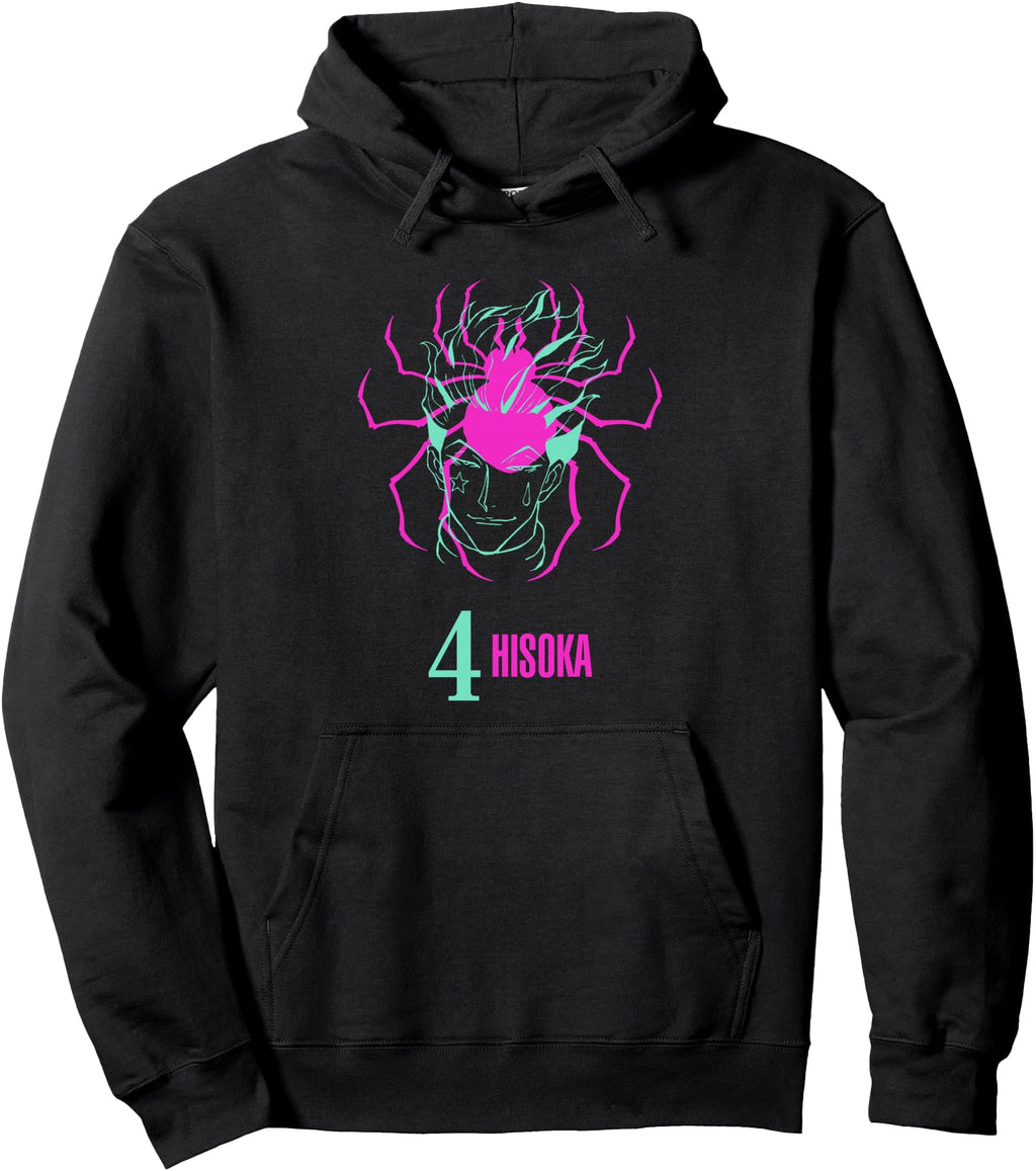 Hunter X Hunter Phantom Troupe 4 Hisoka T-Shirt - Trendy Graphic Unisex - T-Shirt, Sweatshirt, Hoodie