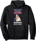 Just Who Loves Anime Gaming And T-Shirt - Streetwear Style Unisex - T-Shirt, Sweatshirt, Hoodie
