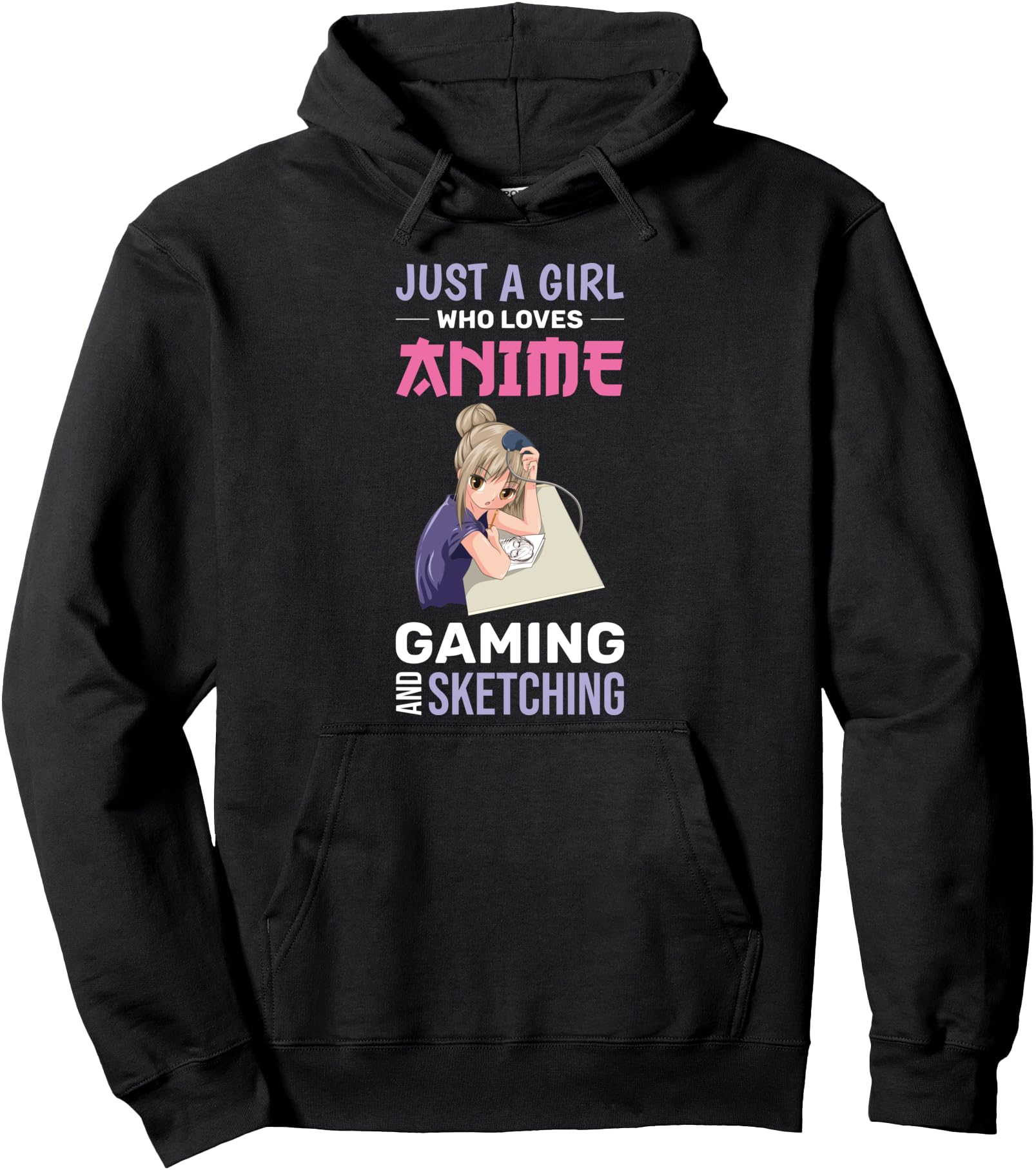 Just Who Loves Anime Gaming And T-Shirt - Streetwear Style Unisex - T-Shirt, Sweatshirt, Hoodie
