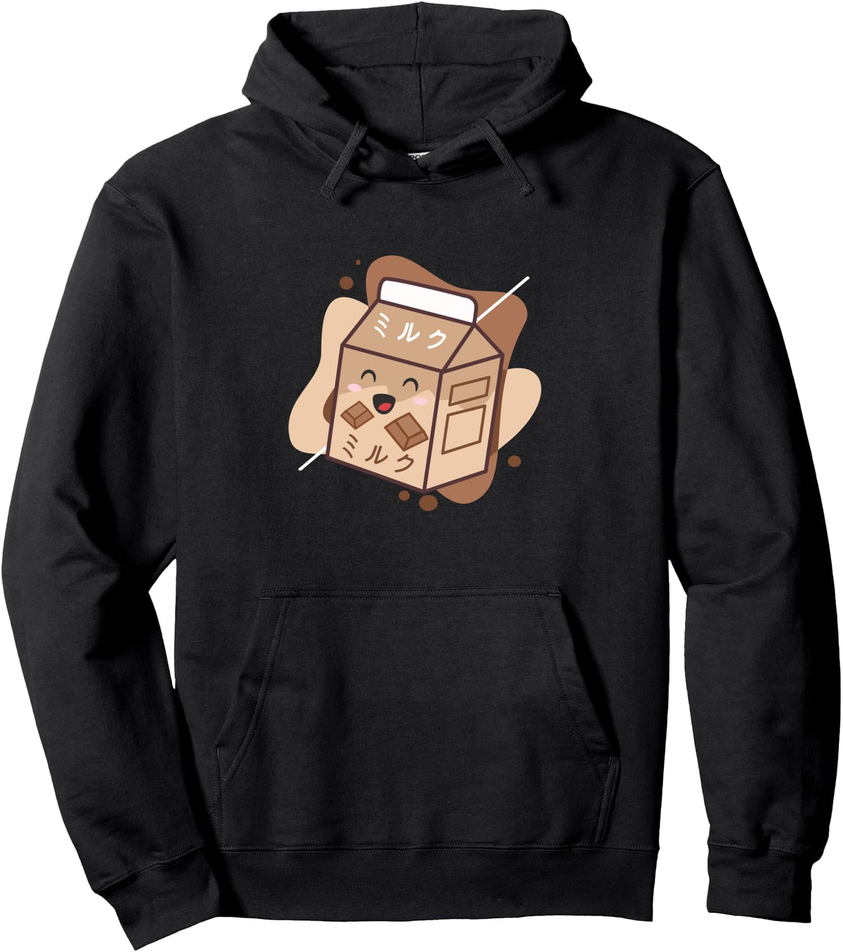 Original Kawaii Milk Japanese Chocolate T-Shirt - Graphic Print for Adults - T-Shirt, Sweatshirt, Hoodie